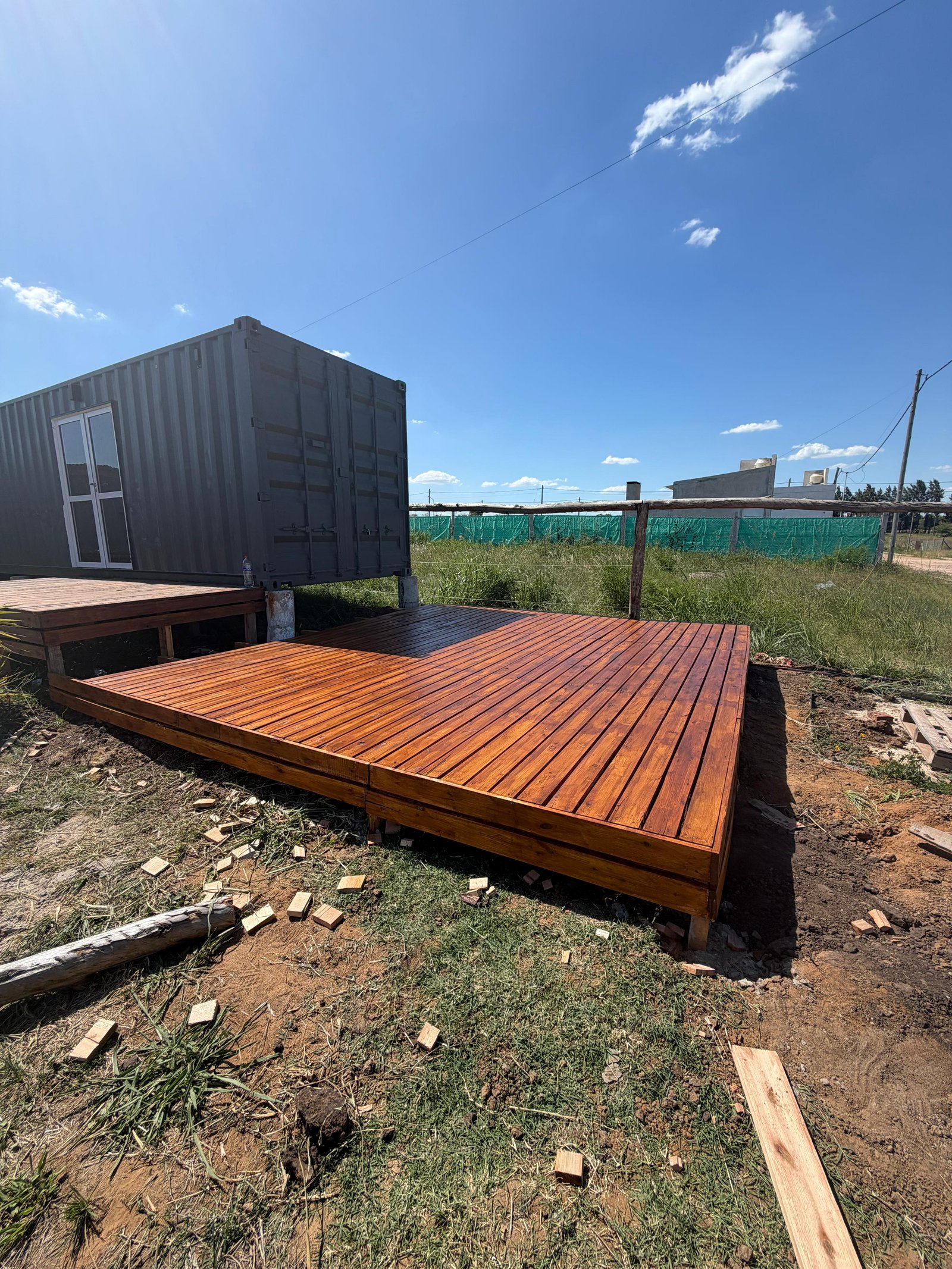 Módulo amueblado interior