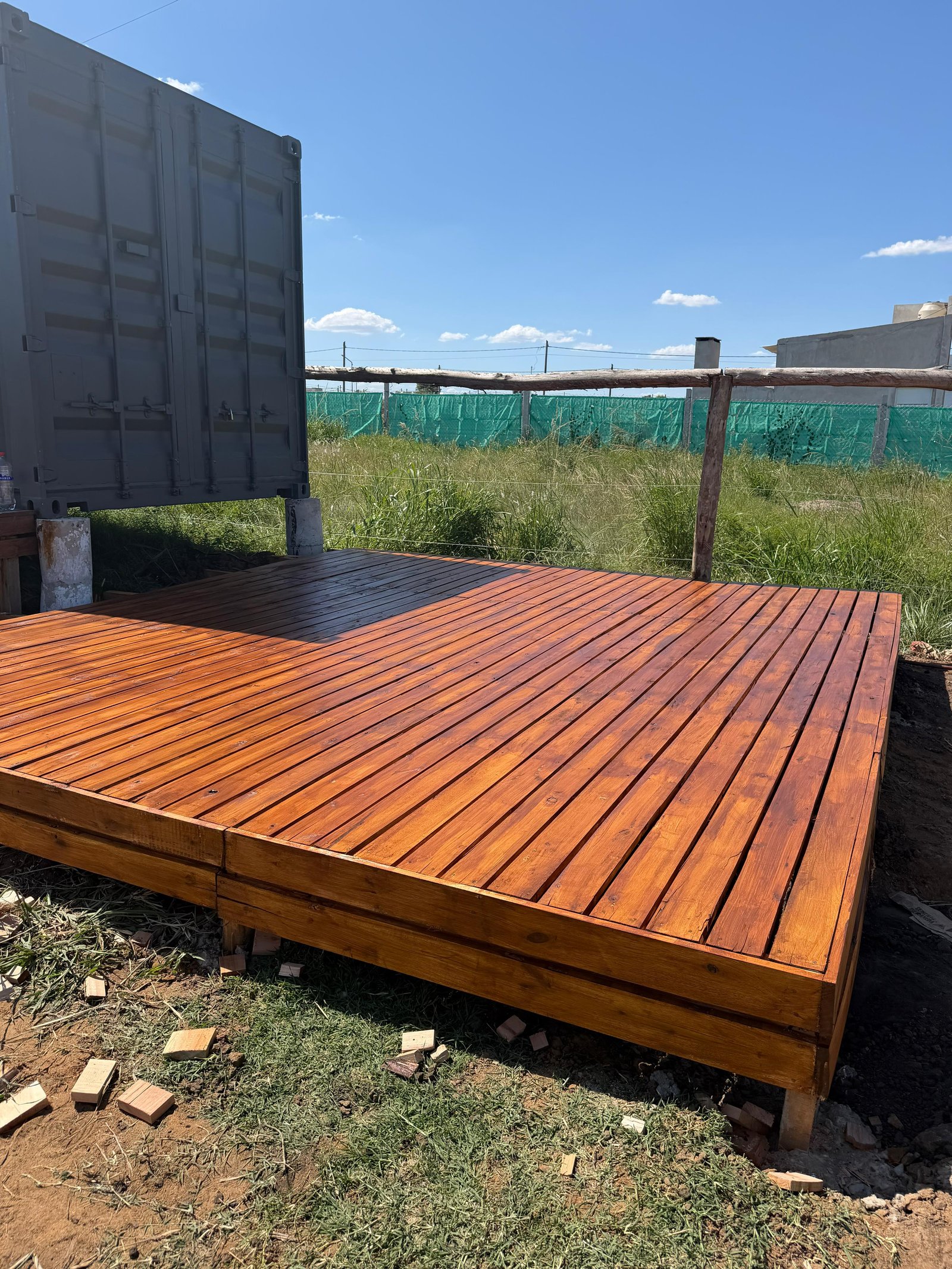 Módulo amueblado exterior