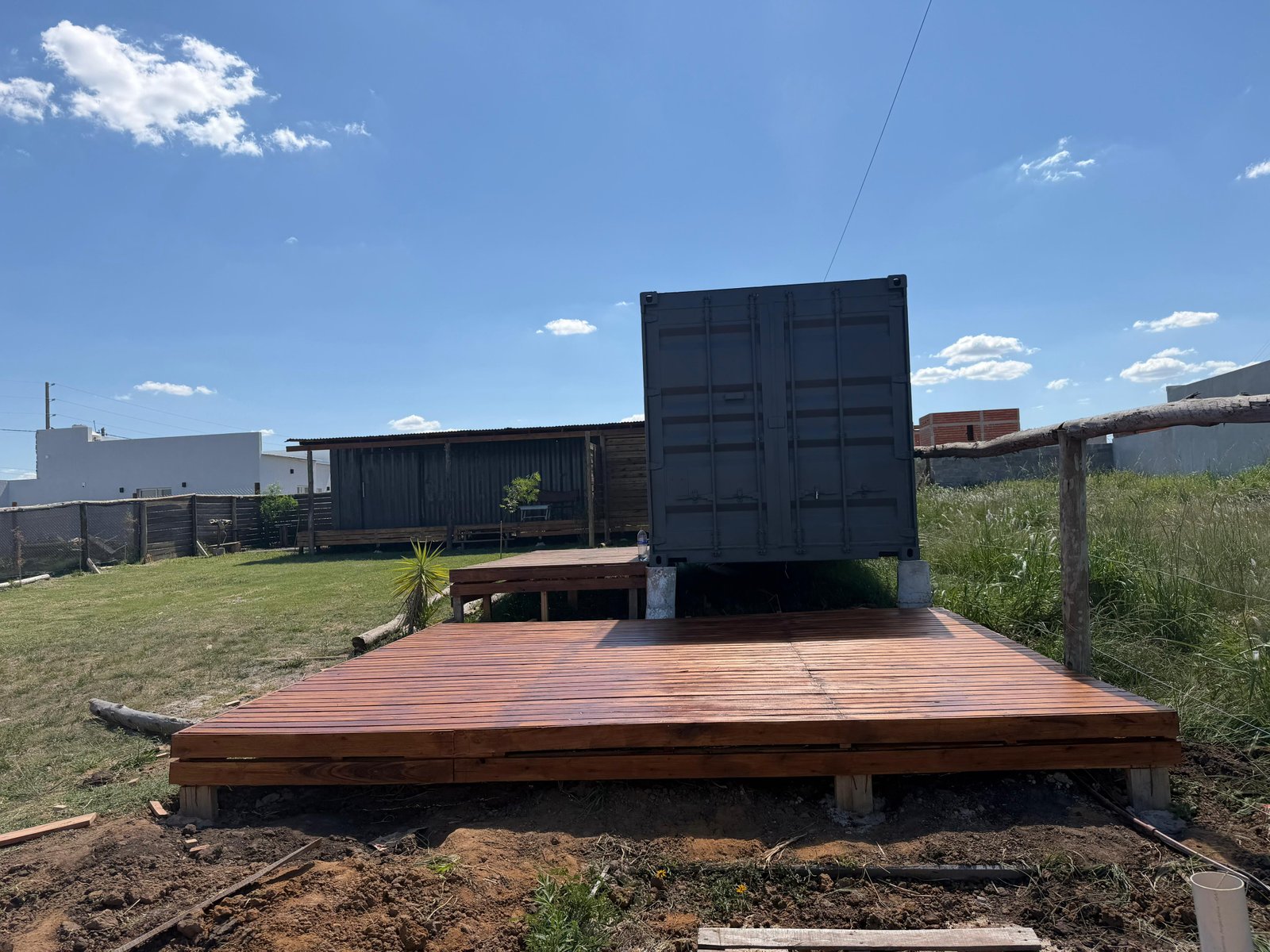 Módulo amueblado baño